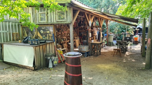 Bauspielplatz Holzwerkstatt